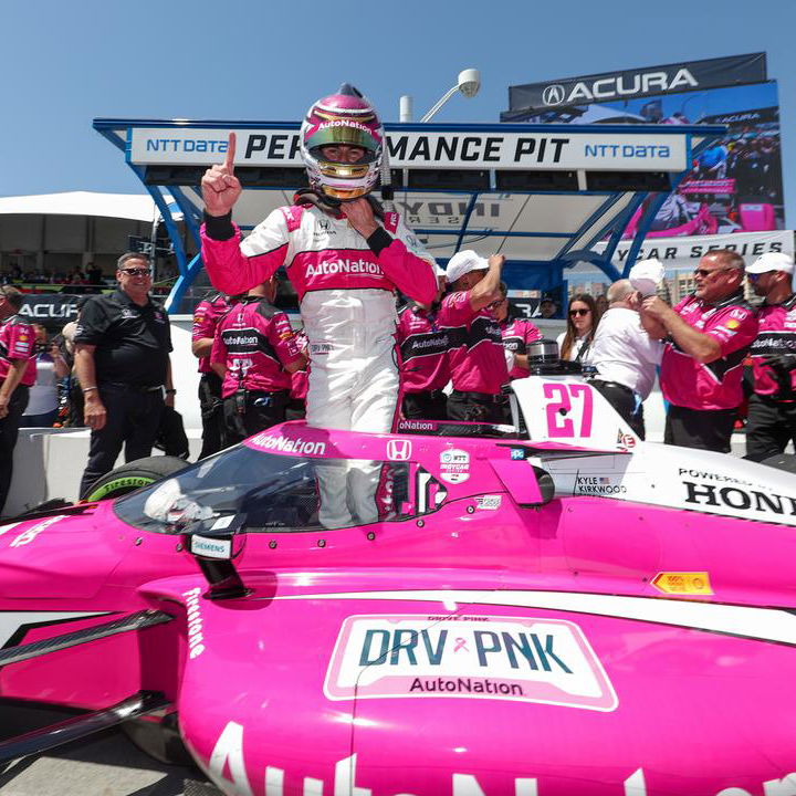 Kyle Kirkwood, Andretti Autosport at Long Beach